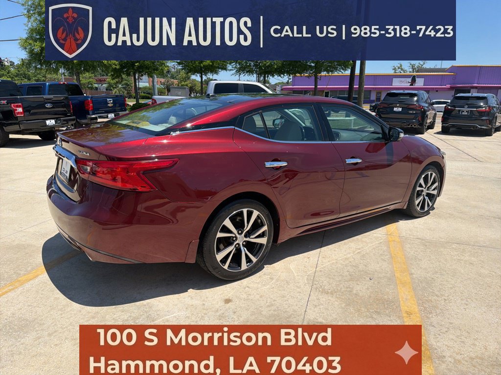 Used 2016 Nissan Maxima Platinum FWD image 7