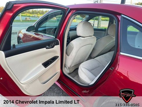 Used 2014 Chevrolet Impala LT w/ LT Sunroof Package FWD image 17