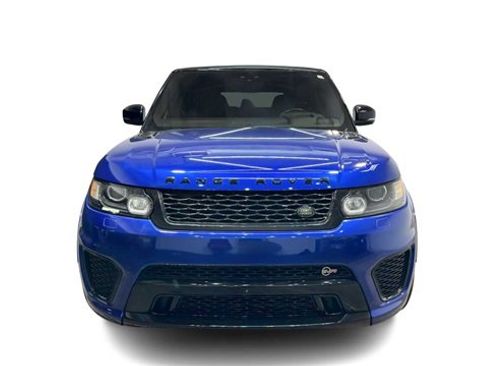 Used 2017 Land Rover Range Rover Sport SVR image 6