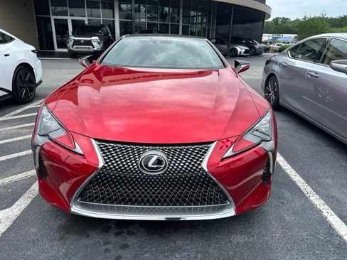 Used 2018 Lexus LC 500 Coupe w/ Performance Package RWD image 2