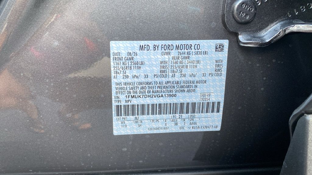 New 2027 Ford Explorer Active w/ Active Comfort Package RWD image 18