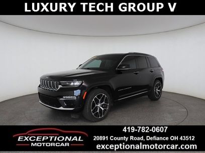 Used 2023 Jeep Grand Cherokee Summit