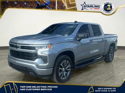 Certified 2025 Chevrolet Silverado 1500 RST