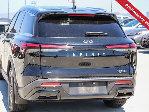 Used 2023 INFINITI QX60 Luxe w/ Cargo Package AWD/4WD image 10