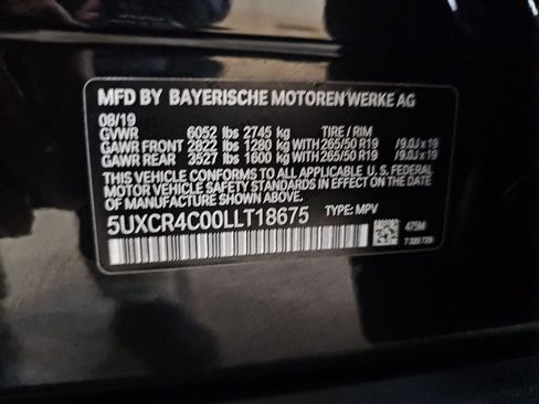 Used 2020 BMW X5 sDrive40i w/ Convenience Package image 25