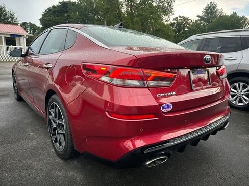 Used 2020 Kia Optima SE FWD image 4