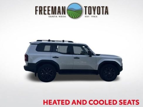 Used 2025 Toyota Land Cruiser AWD/4WD image 4