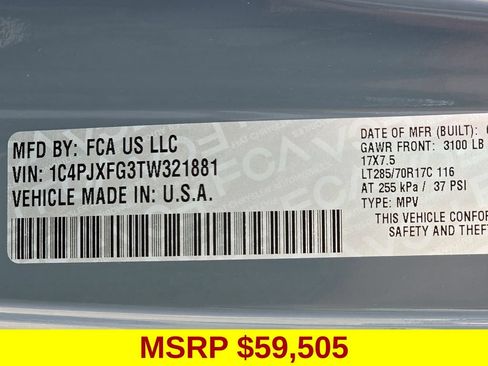 New 2026 Jeep Wrangler Unlimited Rubicon AWD/4WD image 42
