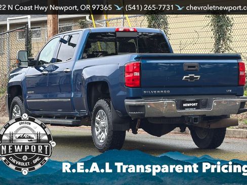 Used 2019 Chevrolet Silverado 3500 LTZ w/ Duramax Plus Package image 6