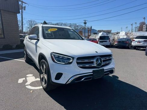 Used 2022 Mercedes-Benz GLC 300 4MATIC w/ Multimedia Package Lite image 3