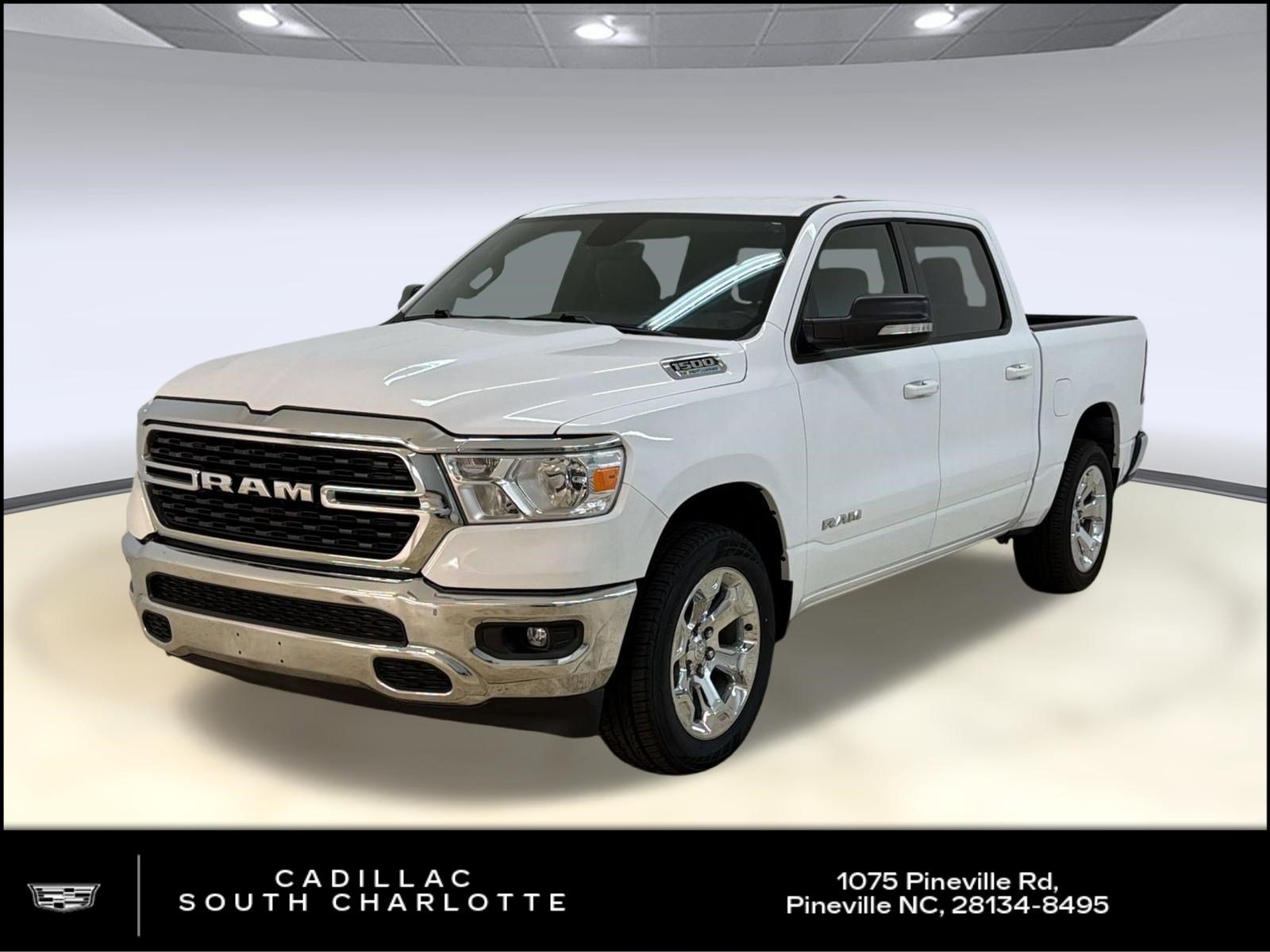 Used 2022 RAM 1500 Big Horn AWD/4WD image 1