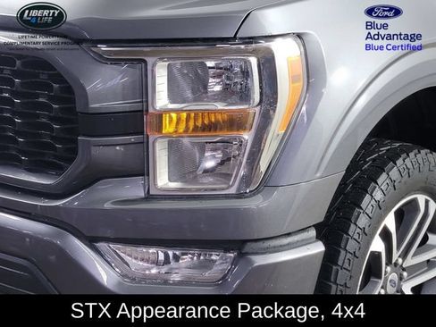 Certified 2022 Ford F150 XL w/ STX Appearance Package AWD/4WD image 9