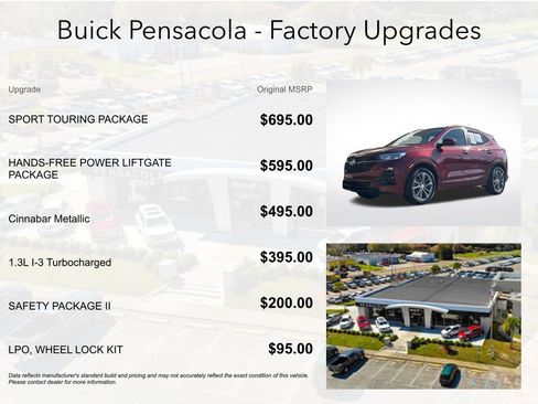 Certified 2023 Buick Encore GX Select w/ Sport Touring Package image 4