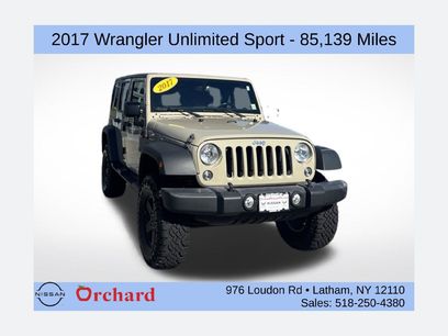Used 2017 Jeep Wrangler Unlimited Sport w/ Quick Order Package 24S