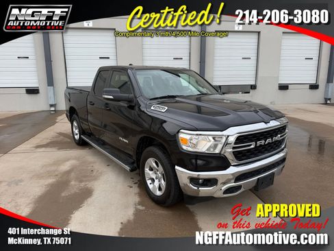 Used 2022 RAM 1500 Big Horn w/ Trailer Tow Group RWD image 1