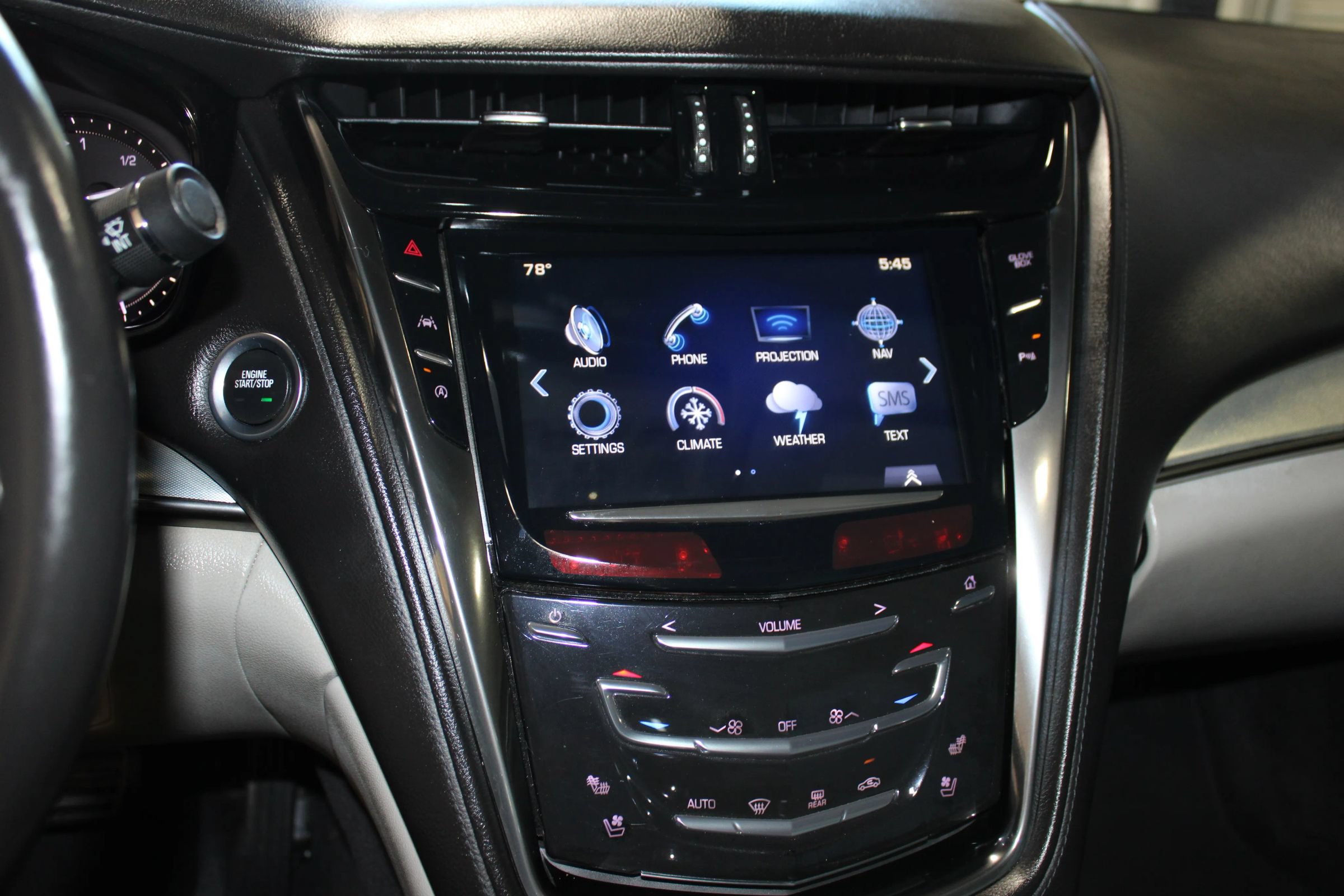 Used 2017 Cadillac CTS Luxury RWD image 16
