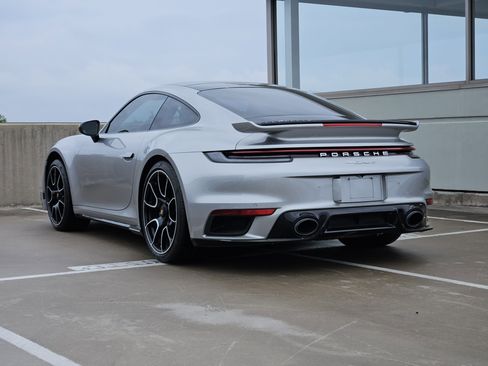 Used 2021 Porsche 911 Turbo S AWD/4WD image 3