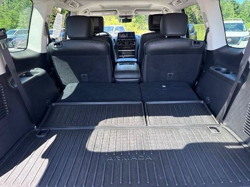 Certified 2023 Nissan Armada Platinum w/ Captain's Chairs Package AWD/4WD image 28