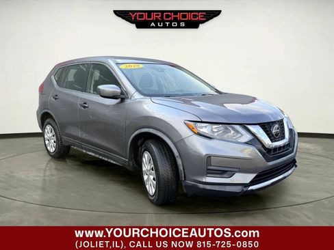 Used 2020 Nissan Rogue S AWD/4WD image 9