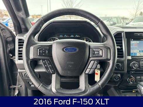 Used 2016 Ford F150 XLT w/ Equipment Group 302A Luxury image 17