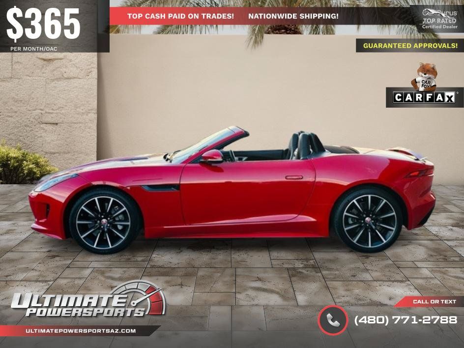 Used 2016 Jaguar F-TYPE Convertible RWD image 60