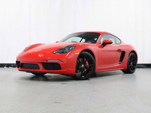 Certified 2018 Porsche 718 Cayman S RWD image 1