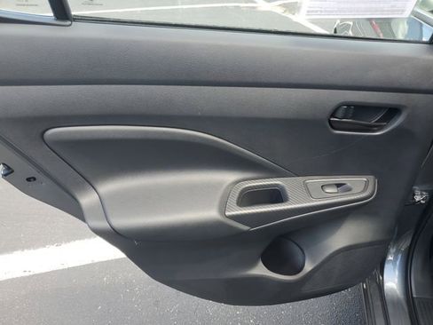 Certified 2025 Nissan Versa S w/ Trunk Package FWD image 8