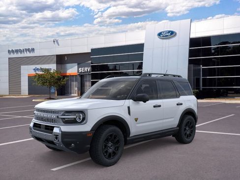 New 2026 Ford Bronco Sport Badlands AWD/4WD image 1