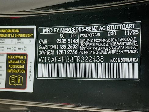 Used 2026 Mercedes-Benz C 300 4MATIC Sedan image 75