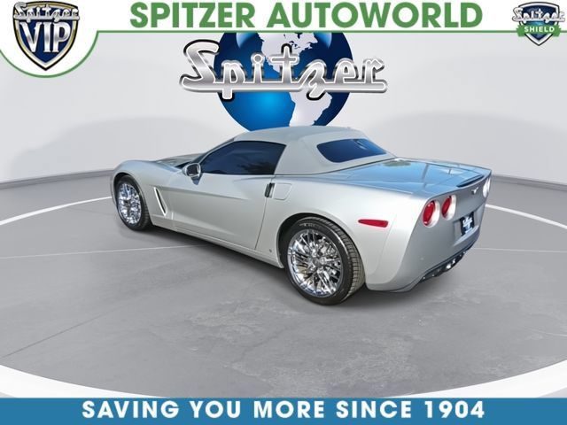 Used 2008 Chevrolet Corvette Convertible w/ Preferred Equipment Group RWD image 7