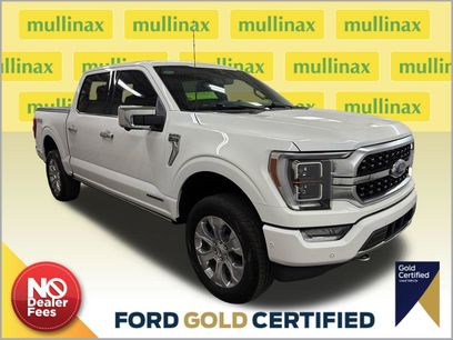 Certified 2023 Ford F150 Platinum w/ Equipment Group 701A High
