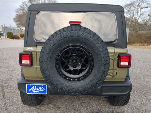 New 2026 Jeep Wrangler Sport AWD/4WD image 5