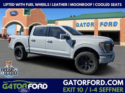 Used 2023 Ford F150 Lariat w/ Equipment Group 502A High image 1