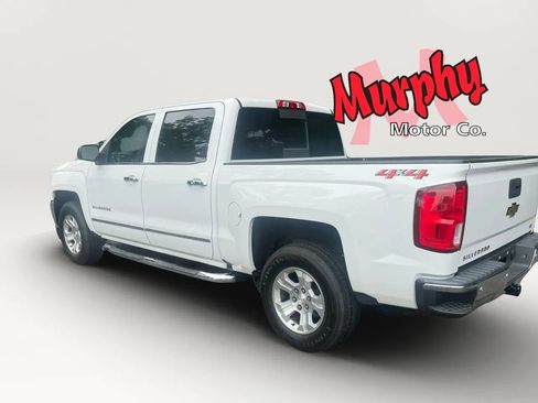 Used 2018 Chevrolet Silverado 1500 LTZ w/ Sport Package AWD/4WD image 4