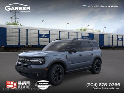 New 2025 Ford Bronco Sport Outer Banks w/ Outer Banks Tech Package+