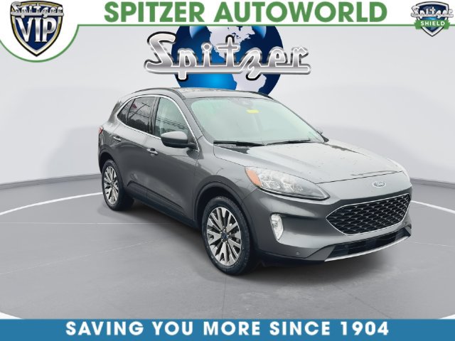 Used 2022 Ford Escape Titanium w/ Class II Trailer Tow Package AWD/4WD image 3