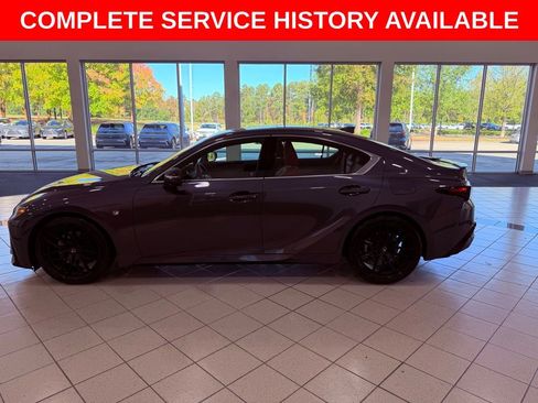 Certified 2023 Lexus IS 350 F Sport image 6