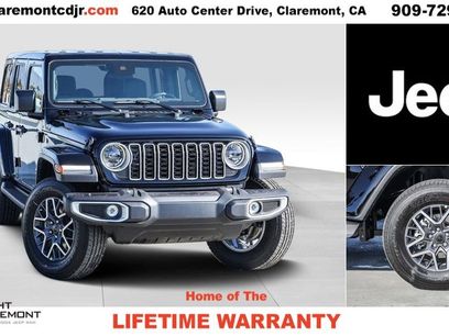New 2025 Jeep Wrangler Sahara w/ Safety Group