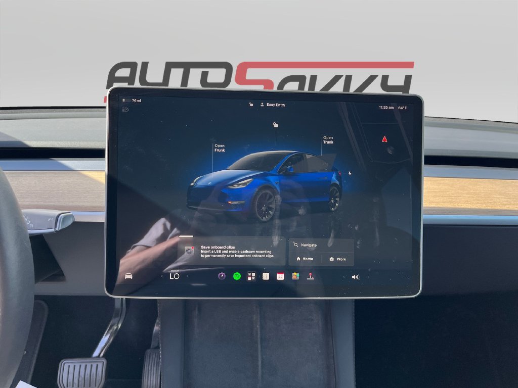 Used 2024 Tesla Model Y Long Range AWD/4WD image 14