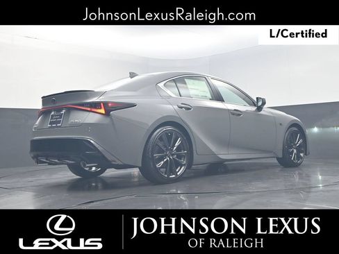 Certified 2025 Lexus IS 350 F Sport RWD image 19