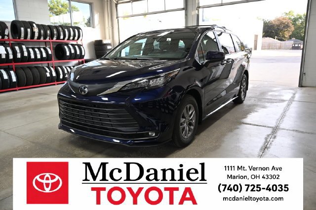 New 2026 Toyota Sienna XLE AWD/4WD image 1