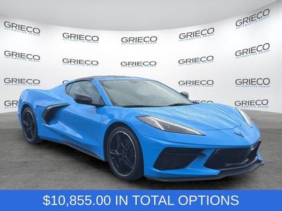 Used 2025 Chevrolet Corvette Stingray Preferred Cpe w/ Stealth Interior Trim Package