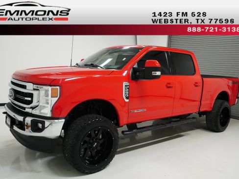Used 2022 Ford F250 Lariat image 1