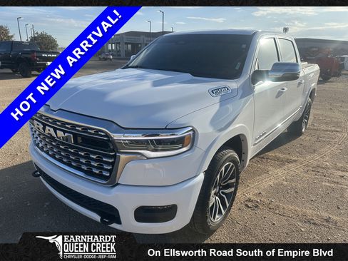 Used 2025 RAM 1500 Limited AWD/4WD image 1