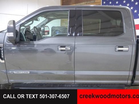 Used 2020 Ford F350 Lariat w/ Lariat Ultimate Package AWD/4WD image 30