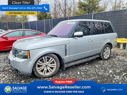 Used 2012 Land Rover Range Rover HSE LUX AWD/4WD image 1