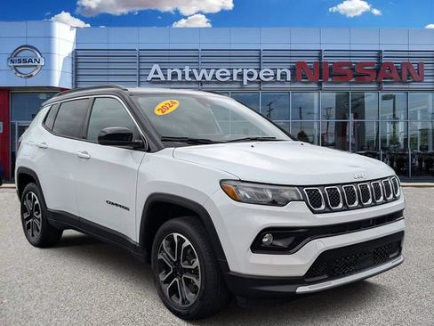 Used 2024 Jeep Compass Limited AWD/4WD image 1
