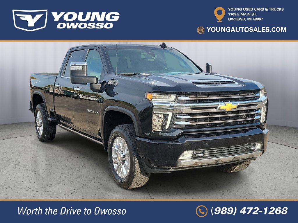 Used 2022 Chevrolet Silverado 2500 High Country w/ Safety Package II AWD/4WD image 2