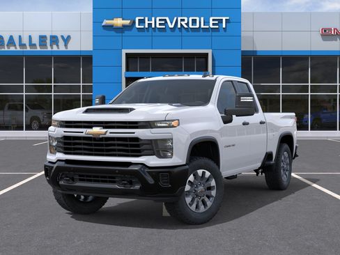 New 2026 Chevrolet Silverado 2500 Custom AWD/4WD image 7