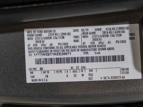 Used 2019 Ford F250 Platinum w/ Platinum Ultimate Package image 69